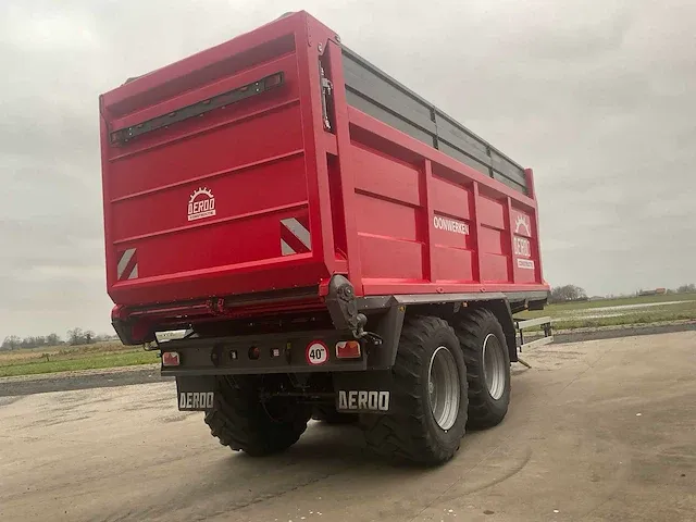 Deroo 40m3 silagewagen - 2022 - afbeelding 13 van  17