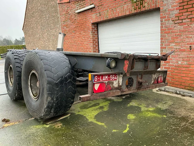 Deroo k22t kipperchasis - 2003 - afbeelding 6 van  7