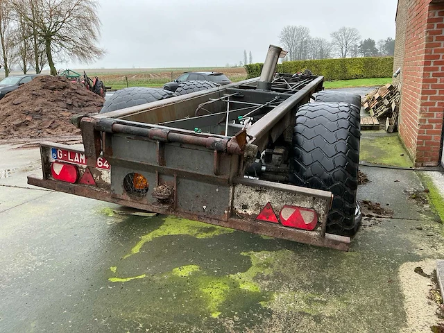 Deroo k22t kipperchasis - 2003 - afbeelding 7 van  7