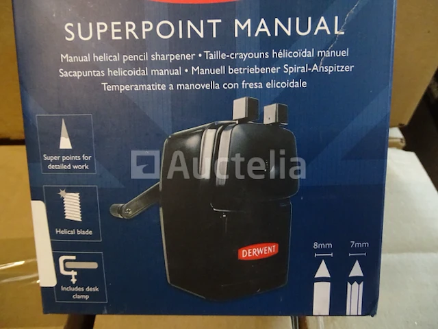 Derwent super derwent puntenslijper - afbeelding 1 van  5
