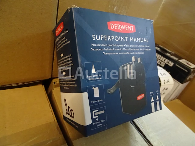 Derwent super derwent puntenslijper - afbeelding 4 van  5