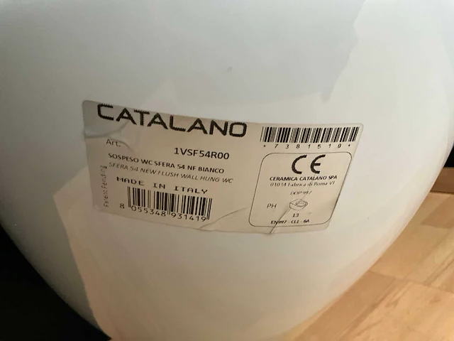 Desco collection catalano hangtoilet - afbeelding 4 van  4