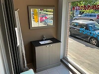 Desco collection cottage wastafelopstelling