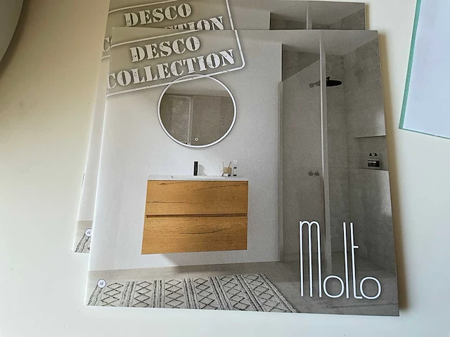 Desco collection molto wastafelopstelling - afbeelding 4 van  14
