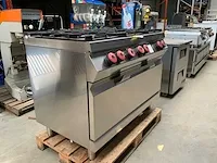Desco feg73mmo 6-pit gasfornuis