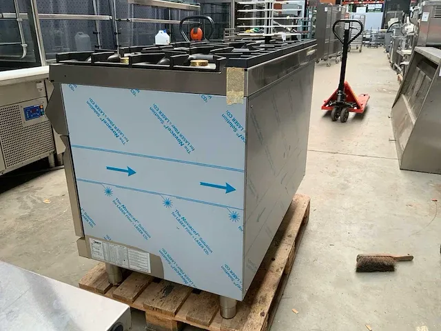 Desco feg73mmo 6-pit gasfornuis - afbeelding 6 van  11