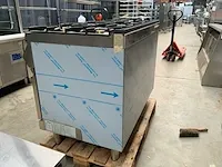 Desco feg73mmo 6-pit gasfornuis - afbeelding 6 van  11
