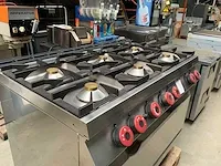 Desco feg73mmo 6-pit gasfornuis - afbeelding 7 van  11