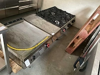 Desco gasgestookt grill/kookplaat, tepanyaki en grillplaat - afbeelding 1 van  4