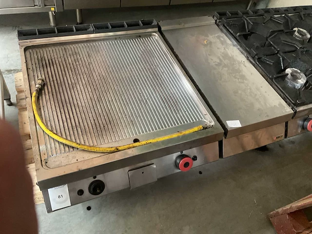 Desco gasgestookt grill/kookplaat, tepanyaki en grillplaat - afbeelding 4 van  4