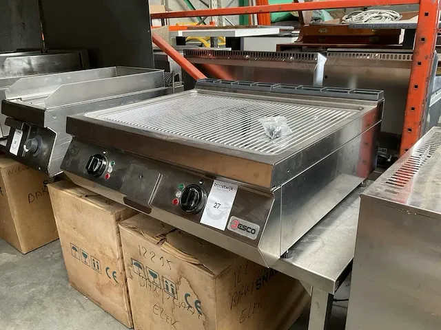 Desco grill- en bakplaat - afbeelding 1 van  3