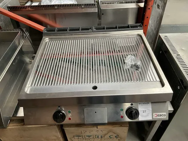 Desco grill- en bakplaat - afbeelding 2 van  3