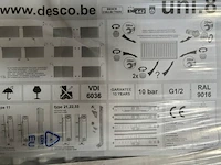 Desco radiator - afbeelding 2 van  2