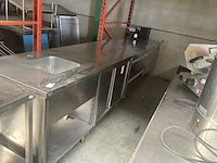 Desco rvs keukenwerkbank