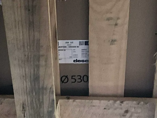 Desco vert 530 - 150l warmtepompboiler - afbeelding 3 van  3