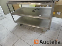 Deserte rvs 3 planken
