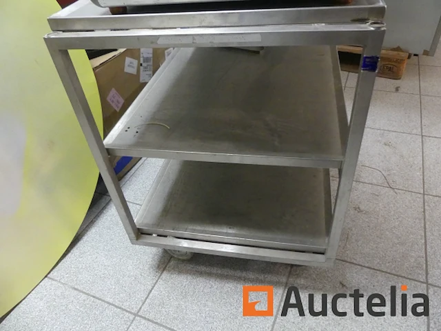 Deserte rvs 3 planken - afbeelding 3 van  4