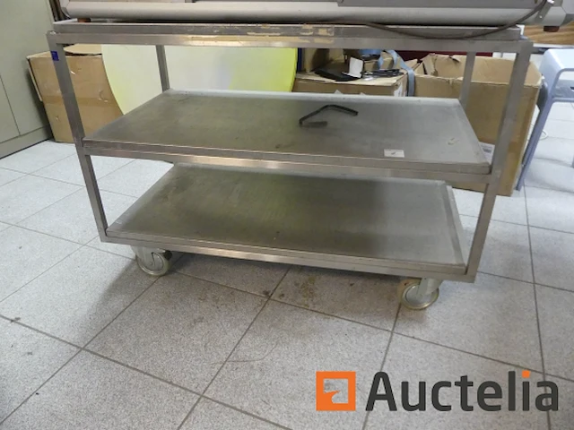 Deserte rvs 3 planken - afbeelding 4 van  4