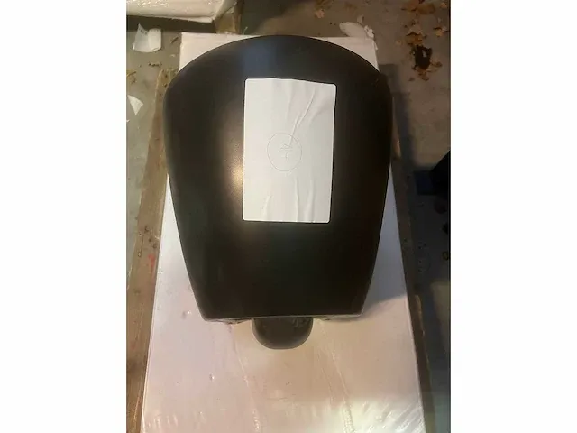 Design - bidet - hangtoilet - toilet - mat zwart - afbeelding 1 van  3
