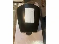 Design - bidet - hangtoilet - toilet - mat zwart - afbeelding 1 van  3