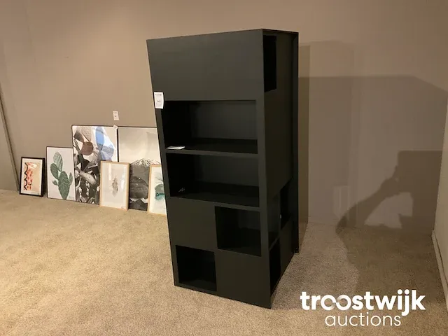 Design 4-zijdige boekenkast - afbeelding 1 van  2
