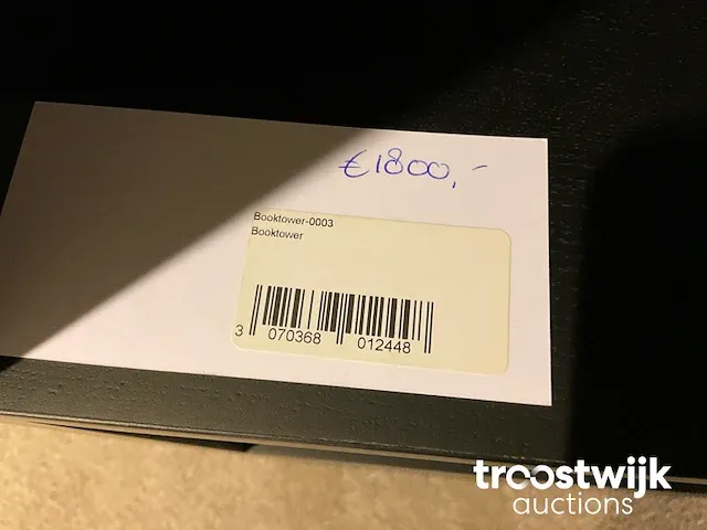 Design 4-zijdige boekenkast - afbeelding 2 van  2