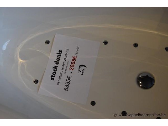 Design bad massagabad 179x81 - afbeelding 3 van  6
