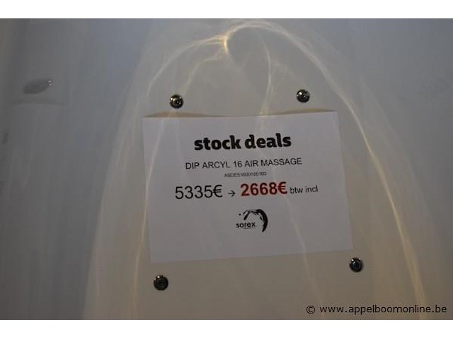 Design bad massagabad 179x81 - afbeelding 4 van  6