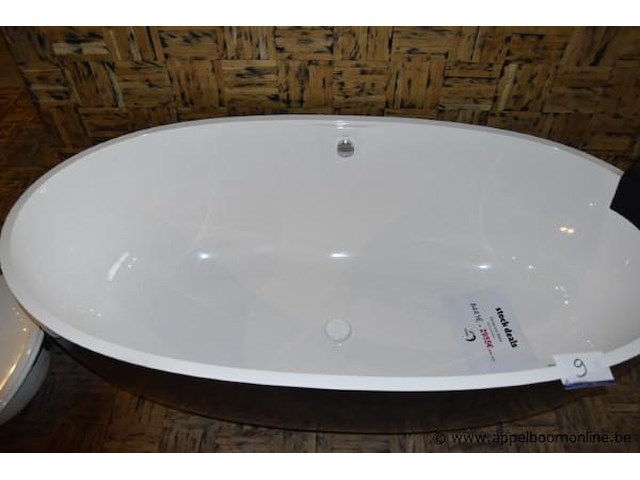 Design bad stone one metal 168x87 - afbeelding 2 van  5