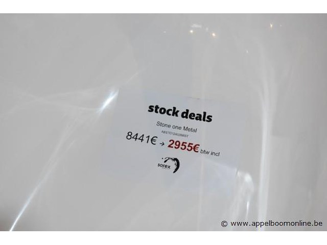 Design bad stone one metal 168x87 - afbeelding 3 van  5