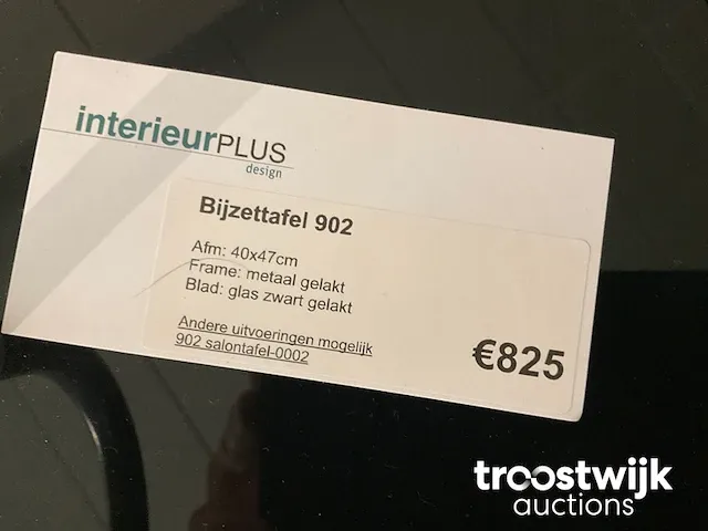 Design bijzettafel - afbeelding 7 van  10