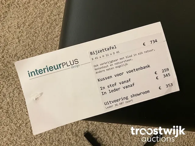 Design bijzettafel - afbeelding 8 van  10