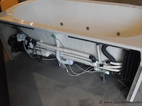 Design bubblebad essential hybrid wall 180x80 - afbeelding 2 van  3