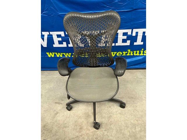 Design bureastoel herman miller mirra 1 (2x) - afbeelding 5 van  12