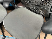 Design bureastoel herman miller mirra 1 (2x) - afbeelding 12 van  12
