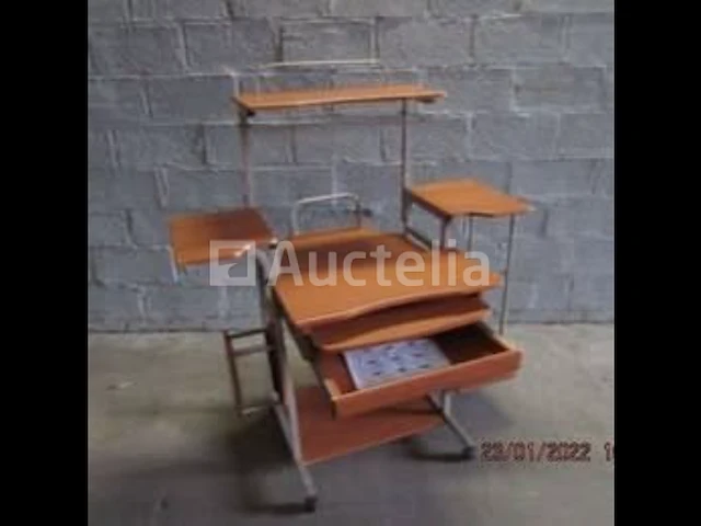 Design bureauset 140cm h - afbeelding 1 van  4
