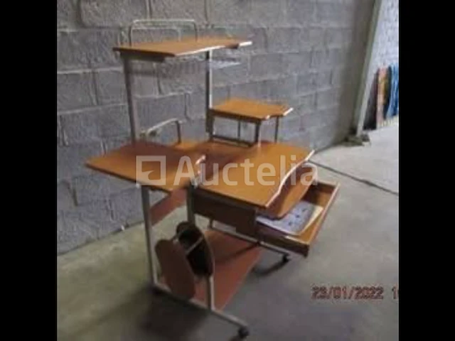 Design bureauset 140cm h - afbeelding 2 van  4