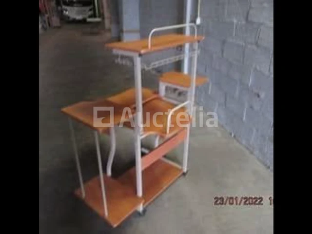 Design bureauset 140cm h - afbeelding 3 van  4