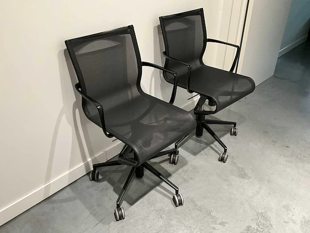 Design bureaustoel alias (2x) - afbeelding 1 van  4