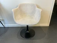 Design draaistoel fausto - afbeelding 1 van  7