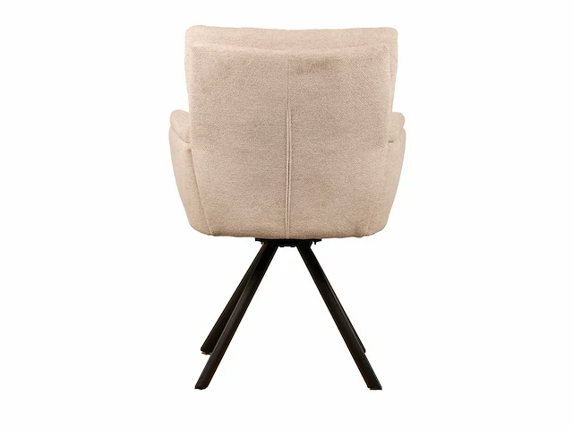 Design eetkamerstoel cream weave (6x) - afbeelding 5 van  5