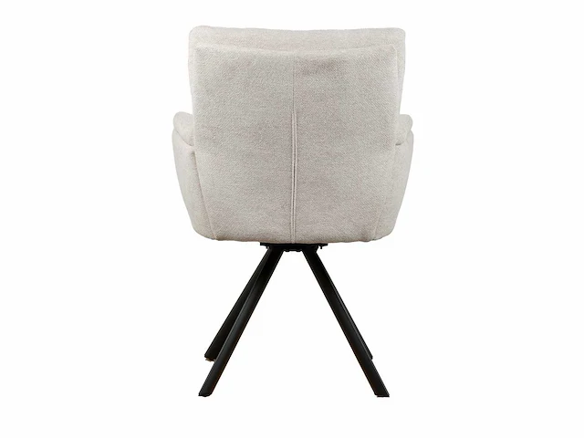 Design eetkamerstoel cream weave (6x) - afbeelding 4 van  5