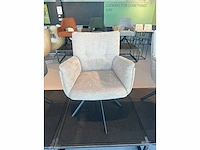 Design eetkamerstoel cream weave (6x) - afbeelding 5 van  5