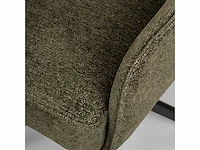 Design eetkamerstoel groen brio (6x) - afbeelding 5 van  6