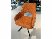 Design eetkamerstoel tan brio (6x) - afbeelding 1 van  4