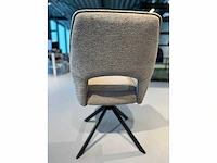 Design eetkamerstoel taupe brio (6x) - afbeelding 4 van  4