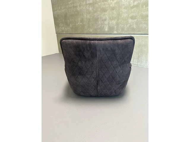 Design eetkamerstoelen antraciet velvet 6x) - afbeelding 8 van  8