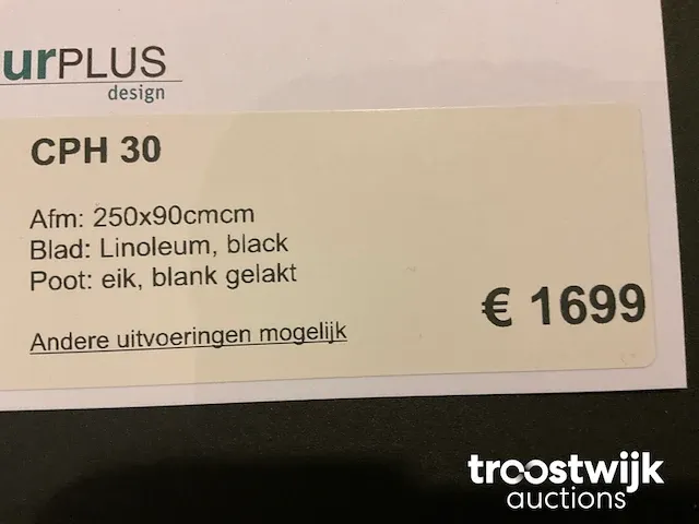 Design eetkamertafel - afbeelding 4 van  5