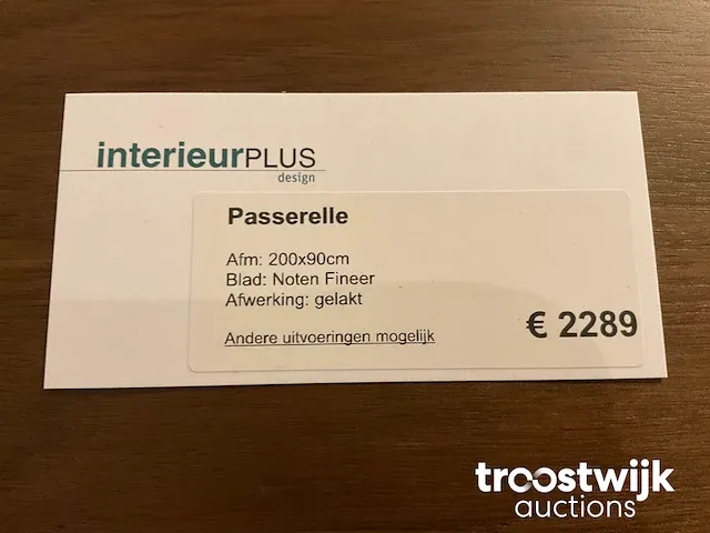Design eetkamertafel - afbeelding 5 van  5