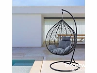 Design egg hangstoel -nd03 - afbeelding 2 van  4